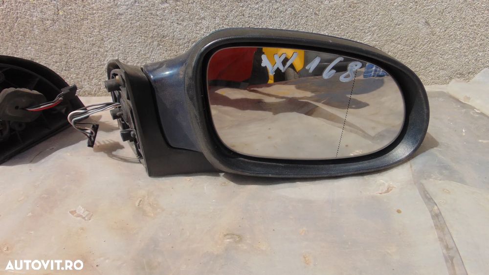 Oglinzi electrice stanga/dreapta Mercedes A-Class W168 an 1997-2004 - 2