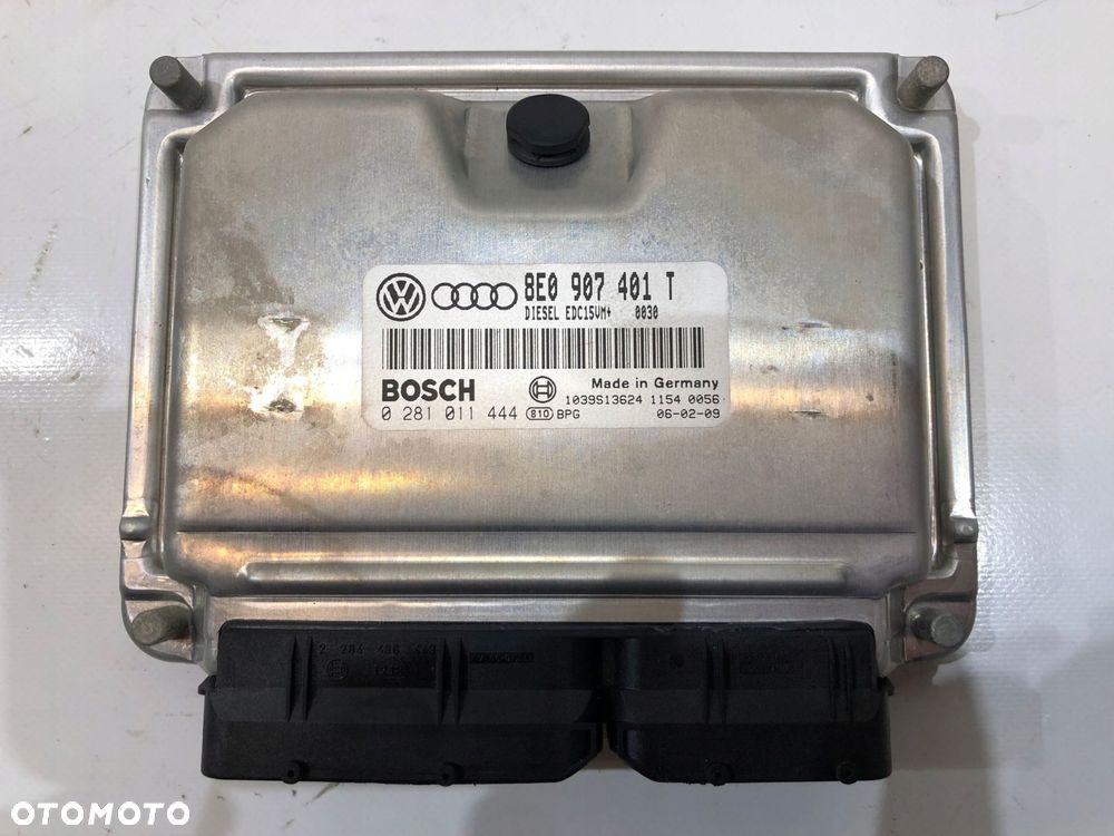 superb audi sterownik silnika komputer ecu 2.5tdi - 1