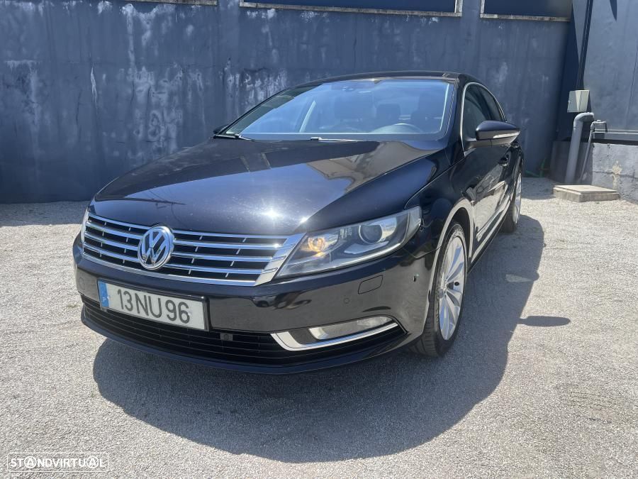 VW CC 2.0 TDI BlueMotion 120g - 2