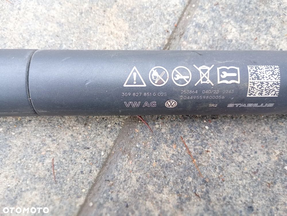 Siłownik teleskop klapy bagażnika VW Passat B8 Kombi 3G9827851G - 5