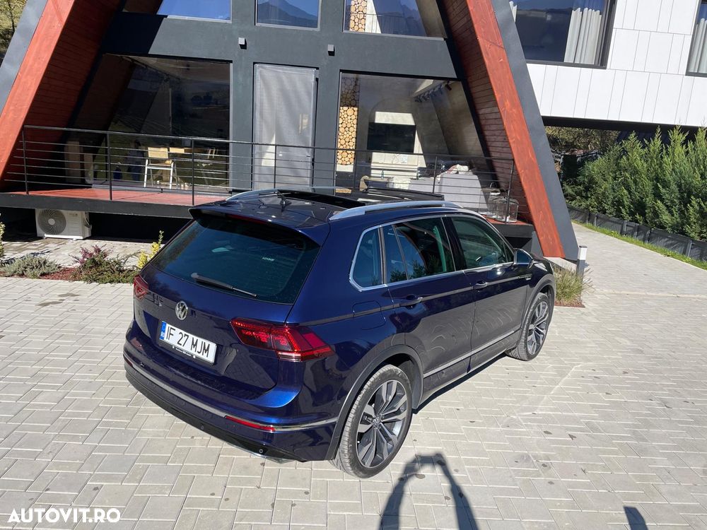 Volkswagen Tiguan 2.0 TDI SCR 4MOTION DSG Highline - 9