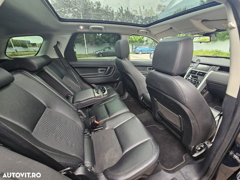 Land Rover Discovery Sport 2.0 l TD4 HSE - 14