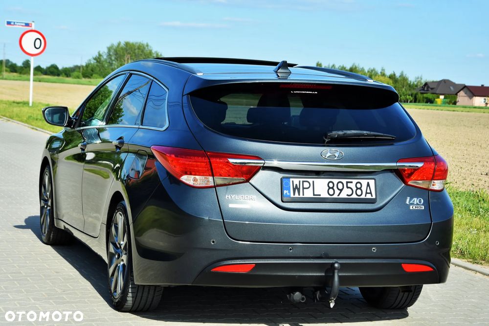 Hyundai i40 1.7 CRDi Comfort + - 8