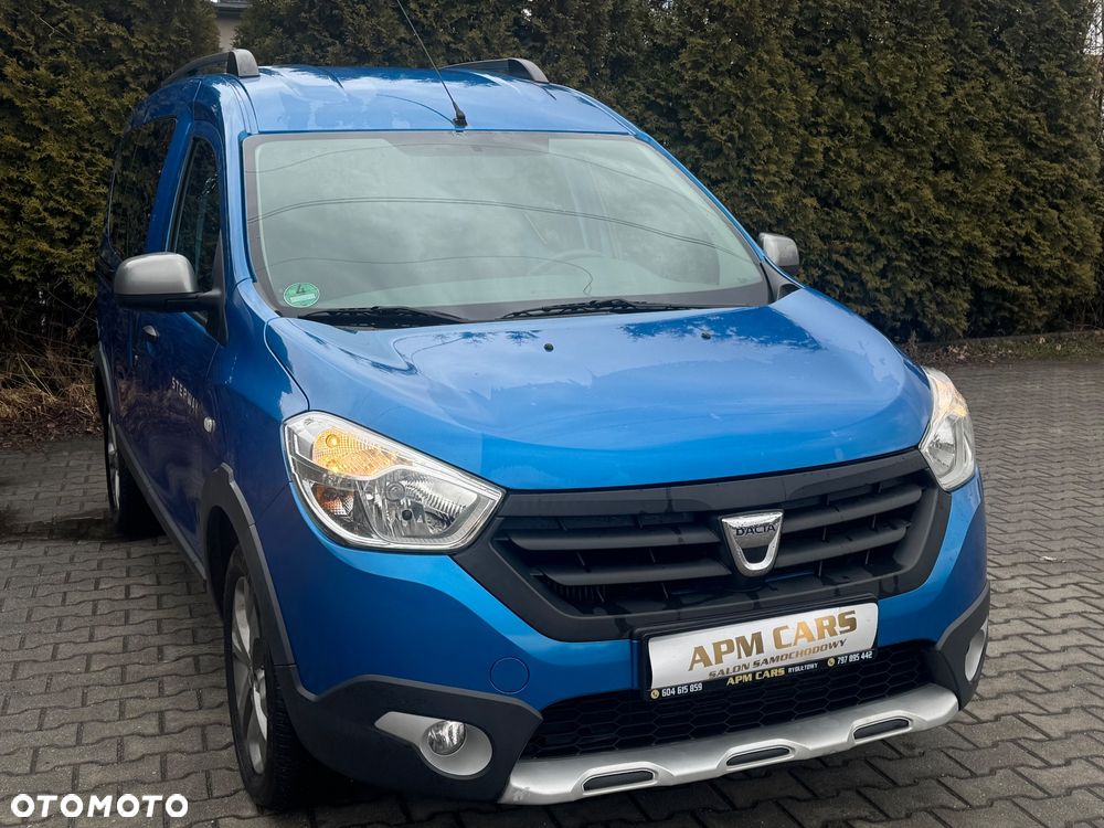 Dacia Dokker TCe 115 Stepway Celebration - 7