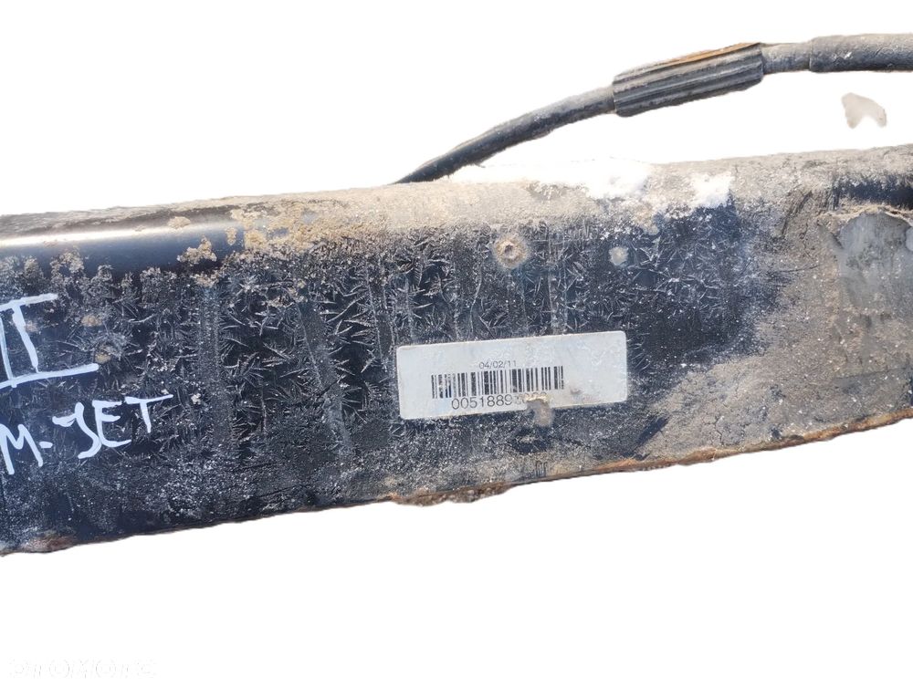 FIAT BRAVO II 07-14 r. 1,6 M-JET belka tylna zawieszenia tylnego OŚ TYLNA + - 2