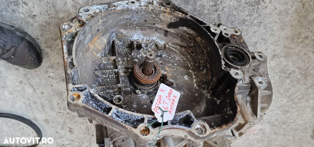 Cutie Viteze Manuala Opel Astra K 1.6 Turbo Benzina 6+1Viteze B16SHT - 2