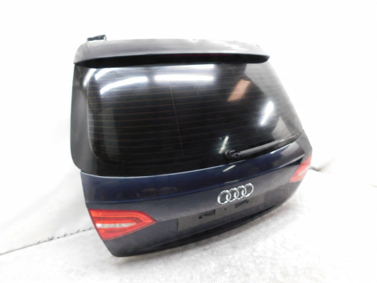 KLAPA TYŁ TYLNA Kompletna - AUDI A4 S4 B8 lift AVANT KOMBI 11-15 LX5R - 4