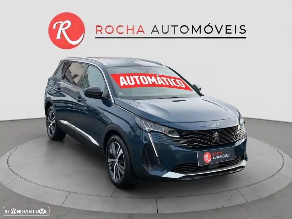 Peugeot 5008 1.2 PureTech Allure Pack EAT8 — fotografia 3
