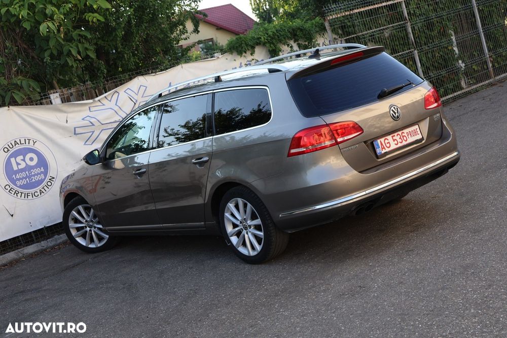 Volkswagen Passat 2.0 TDI BlueMotion Technology DSG Highline - 6