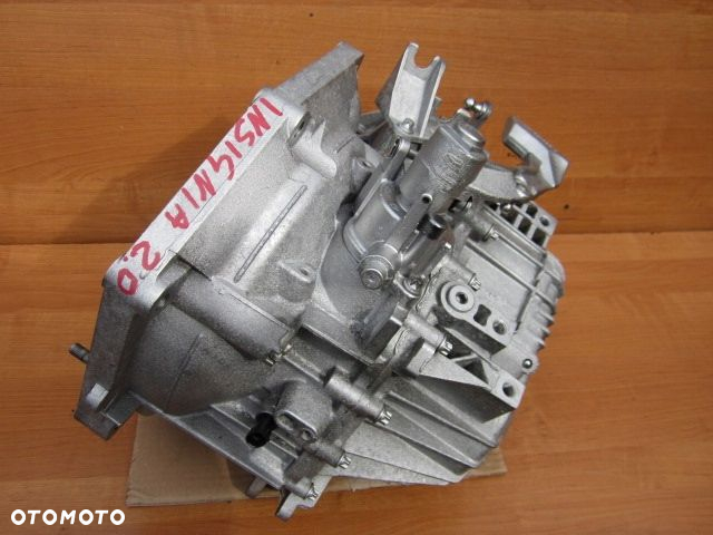 OPEL INSIGNIA 2.0 CDTI 130 KM SKRZYNIA M32 6 biegów sprawdzona - trzysta - 3