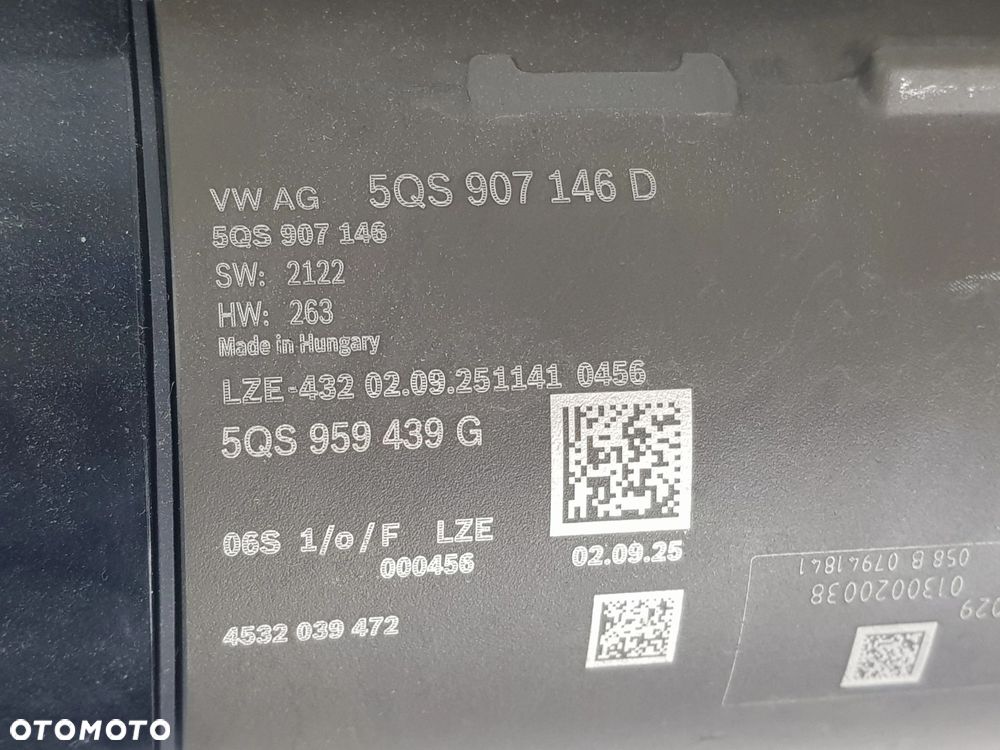 NOWA ORYGINALNA Przekładnia kierownicza Maglownica Volkswagen Audi Skoda - 6