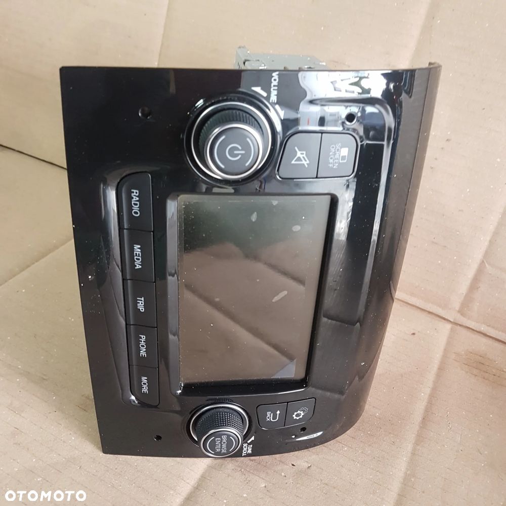 radio navi nawigacja 07357588680 ducato boxer jumper movano proace max NOWE ORYGINAŁ + KODY RADIA FOLJA NA EKRANIE - 15