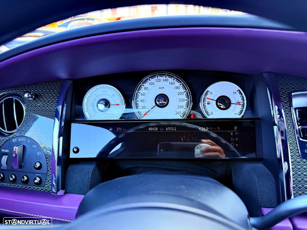 Rolls Royce Ghost Black Badge - 15