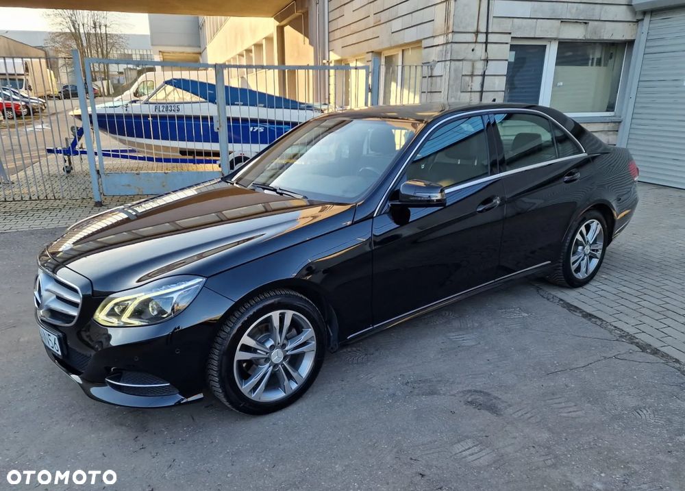 Mercedes-Benz Klasa E 200 CDI DPF BlueEFFICIENCY Automatik Avantgarde - 1