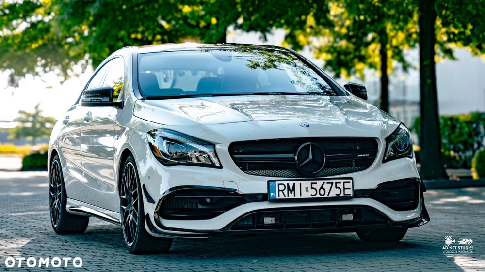 Mercedes-Benz CLA AMG 45 4-Matic - 39