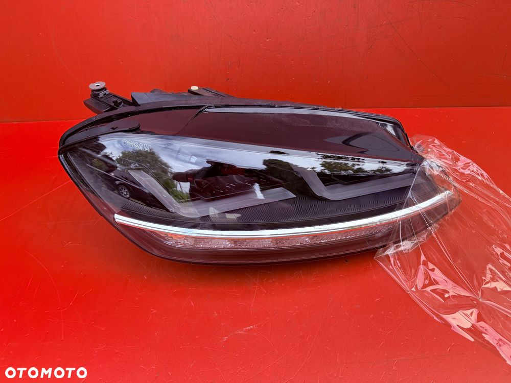 LAMPA PRAWA VW GOLF 7 VII FULL LED OSRAM NOWA - 1