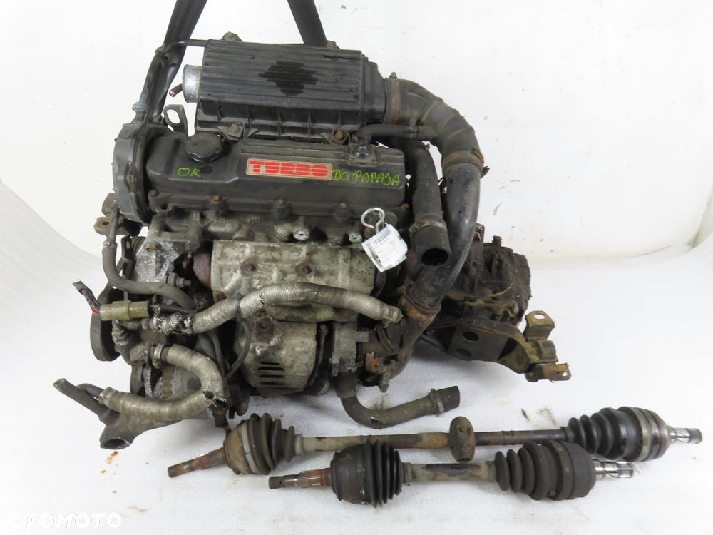 SILNIK SKRZYNIA OPEL VECTRA A 1.7 TD 17DT TC4EE1 - 1