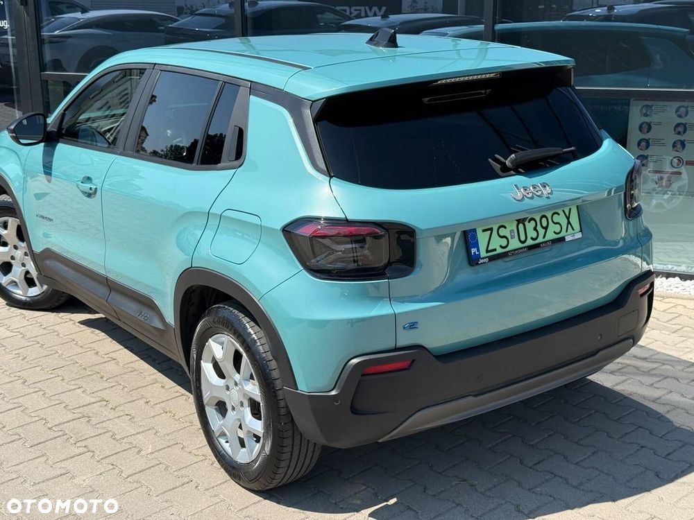 Jeep Avenger 54kWh Longitude - 11