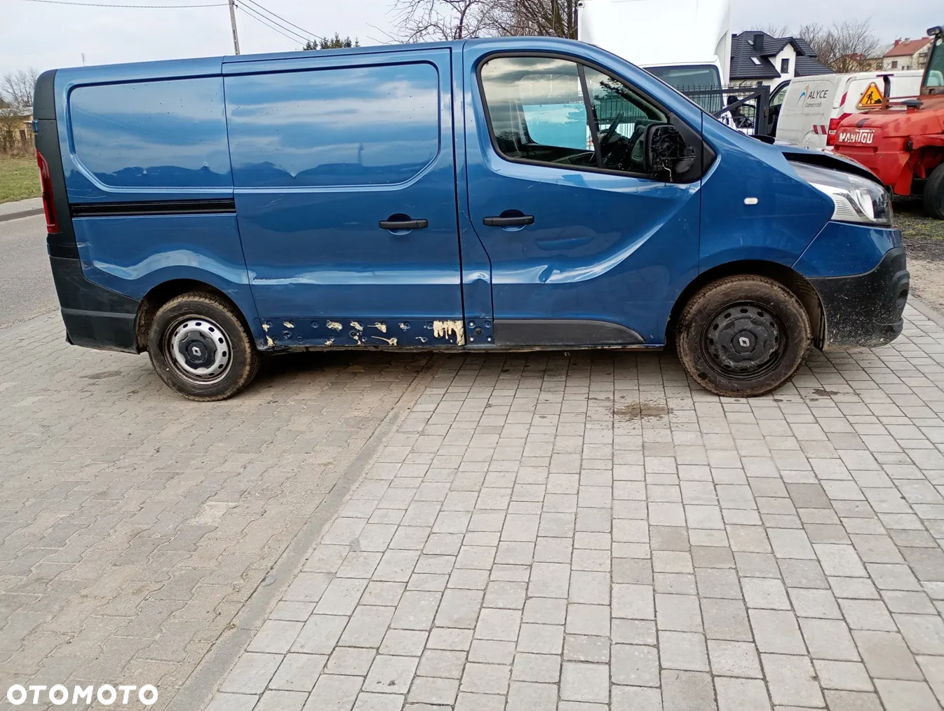 Renault TRAFIC 2018r + 2016r - 14