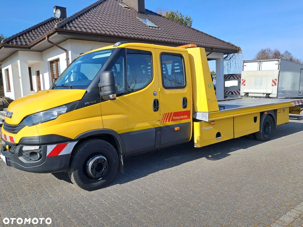 Iveco Daily 70C18 TEVOR POMOC DROGOWA - 7