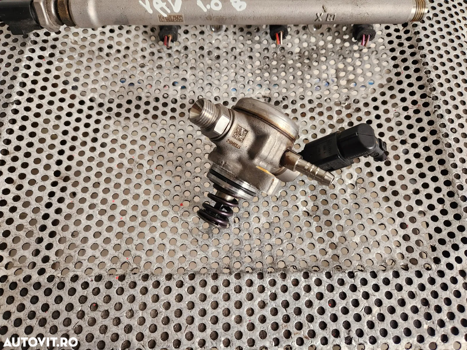 Kit Injectie Injectoare Pompa Rampa Vw Seat Skoda 1.0 TGI TFSI TSI Benzina DBY DKR Skoda Fabia Kami - 8