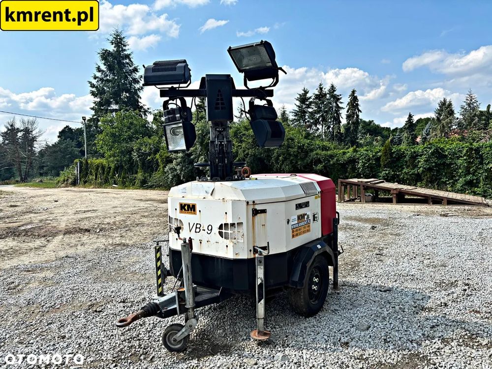 Inny TOWER LIGHT VB-9 MOBILNY MASZT OŚWIETLENIOWY 2012R | Tower Light VT1, Tower Light VB-9 LED, Tower Light Linktower - 9