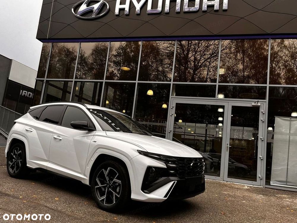 Hyundai Tucson 1.6 T-GDi N-Line Plus 2WD DCT - 4