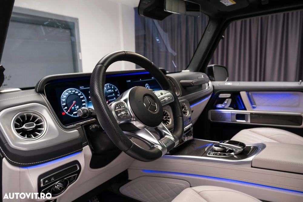 Mercedes-Benz G AMG 63 SW Long Aut. - 15