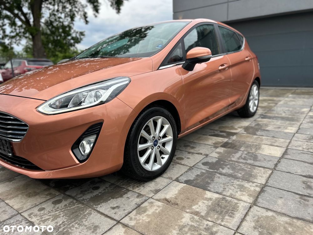Ford Fiesta 1.0 EcoBoost STart-Stop Titanium - 11