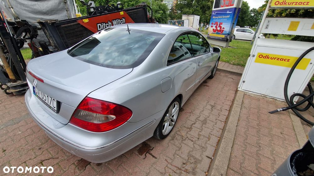 Mercedes-Benz CLK 200 Kompressor Automatik Avantgarde - 7