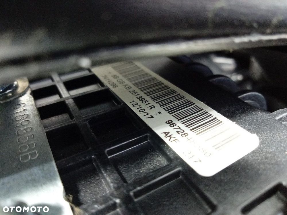 PEUGEOT 208 I LIFT 15-19 DESKA ROZDZIELCZA AIRBAG KOMPLET 96746579ZD - 11