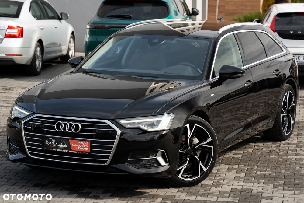 Audi A6 Avant 40 TDI quattro S tronic sport - 9