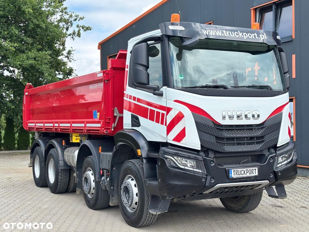 Iveco X-WAY AD360XZ 8x4 EURO6 WYWROTKA TRÓJSTRONNA Z BORDMATIKIEM - 5