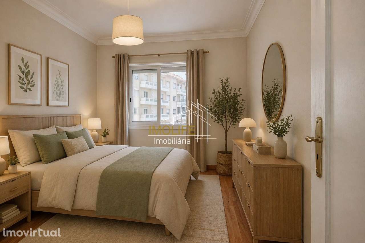 Apartamento T2 renovado - Grande imagem: 3/32