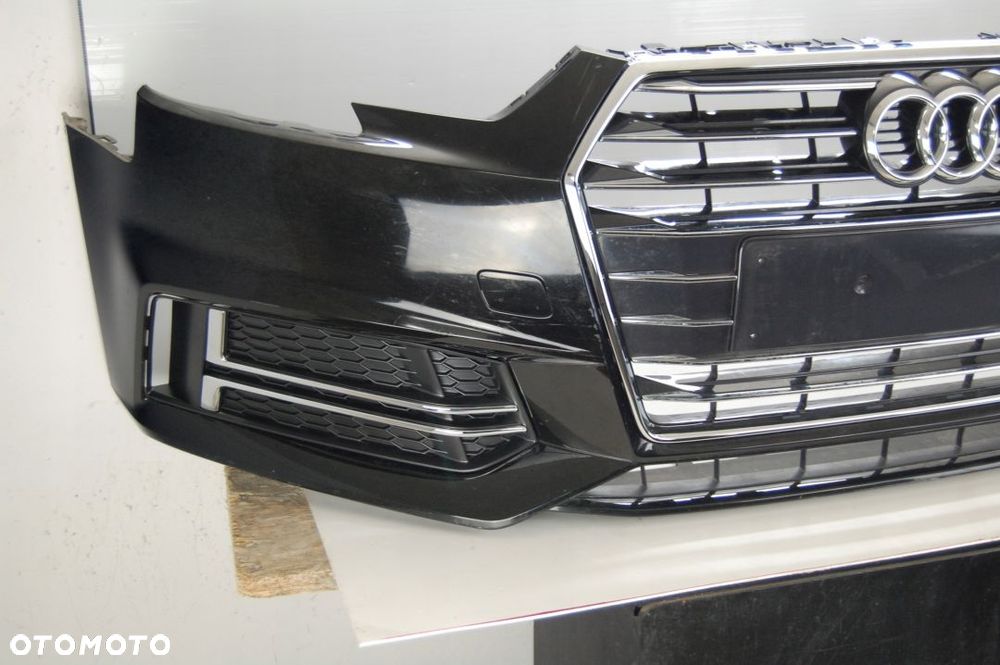 ZDERZAK AUDI A4 B8 S4 S-LINE 8W 2017-2020 BEZ PDC - 5