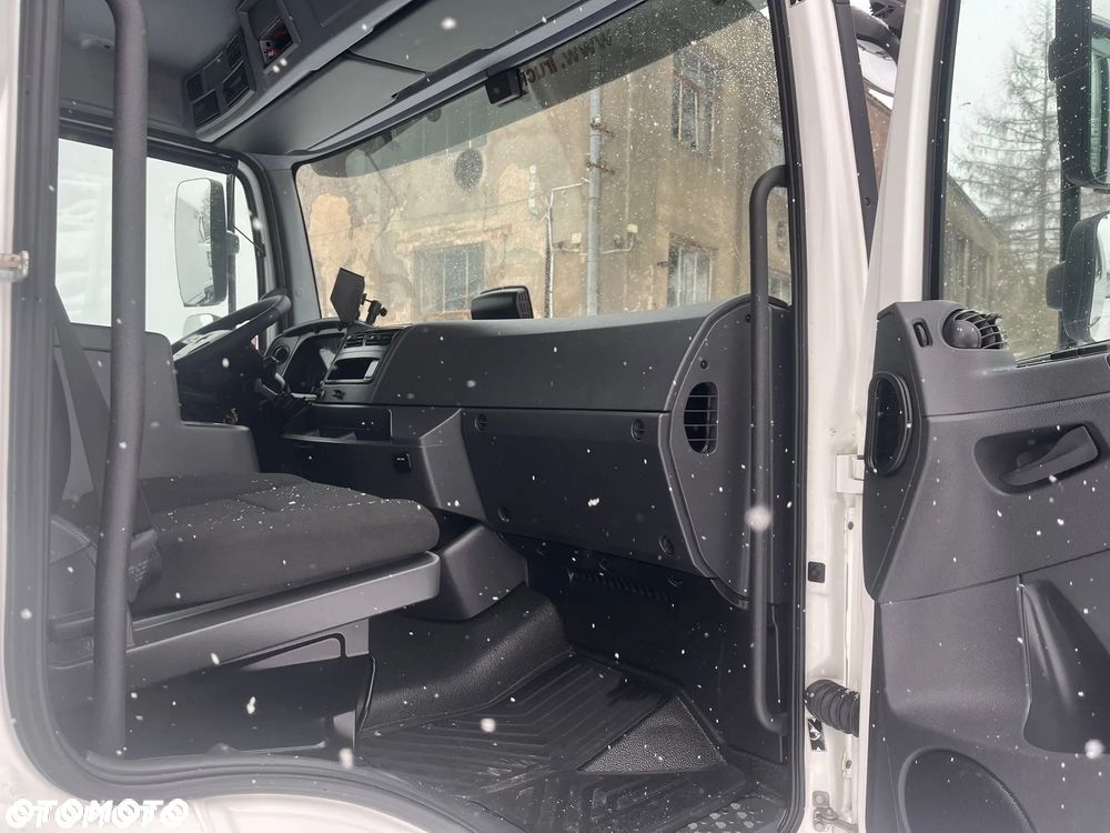 Mercedes-Benz ATEGO 1218L | KONTENER 6.10 m | 15 Palet I - 23
