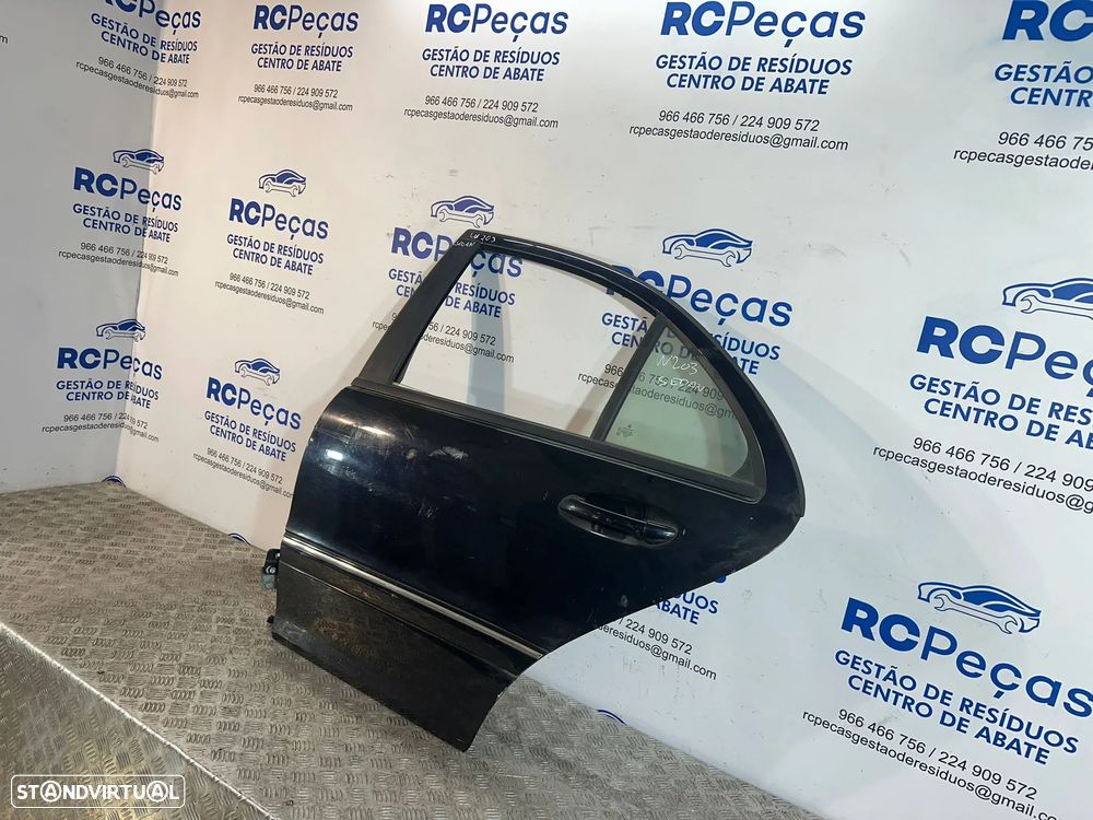.Porta Trás Traseira Traseira Esquerda Mercedes W203 Sedan Original - 4