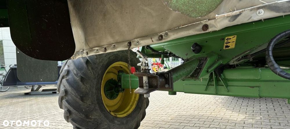 John Deere John Deere 1550 Kombajn zbożowy , 2007 , 1550 WTS,hederu 5,5 m - 5