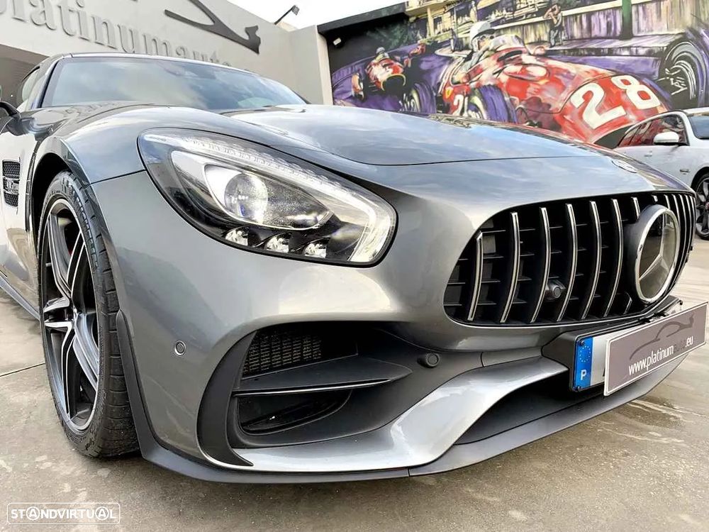Mercedes-Benz AMG GT S - 37