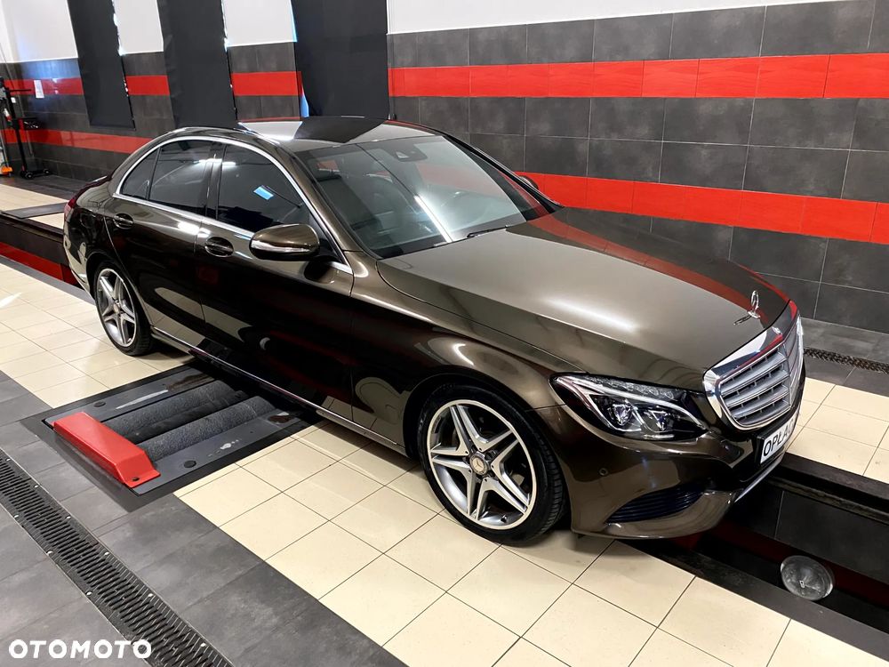 Mercedes-Benz Klasa C 180 CGI BlueEff Elegance - 6