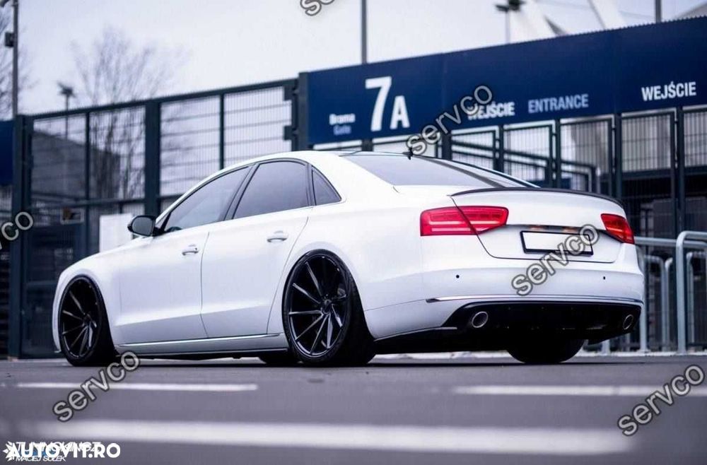 Praguri Audi A8 D4 2009-2017 v1 - Maxton Design - 2