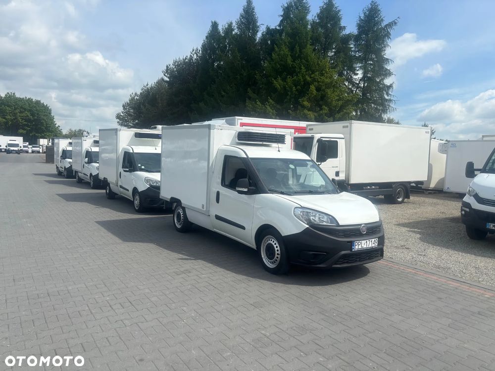Fiat DOBLO CHŁODNIA MROZNIA KILKA SZTUK - 12