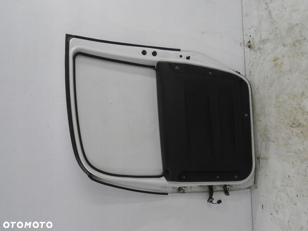 drzwi lewy tył skoda praktik # - 2