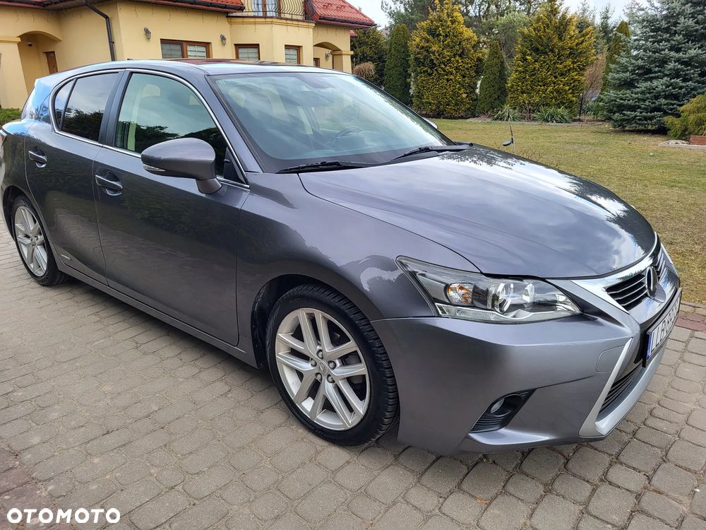 Lexus CT 200h Elegance EU6 - 13