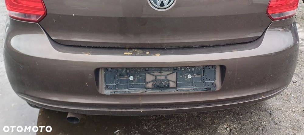VW POLO V 6R 13r 5D PAS TYLNY WANNA DUPA TYŁ - 1