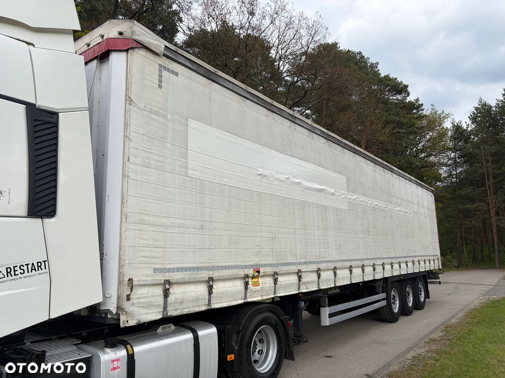 LeciTrailer Firanka  * Standard * 6 nowych opon * Multilock - 4
