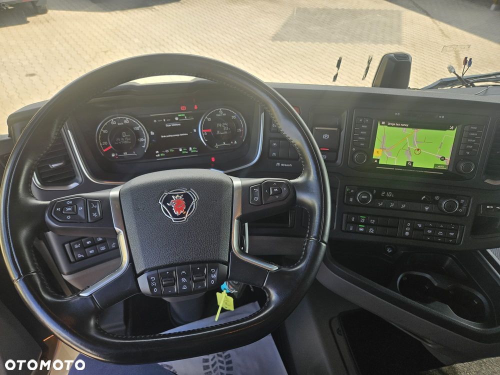 Scania R460 Klima postojowa!!! PTO !!! - 4