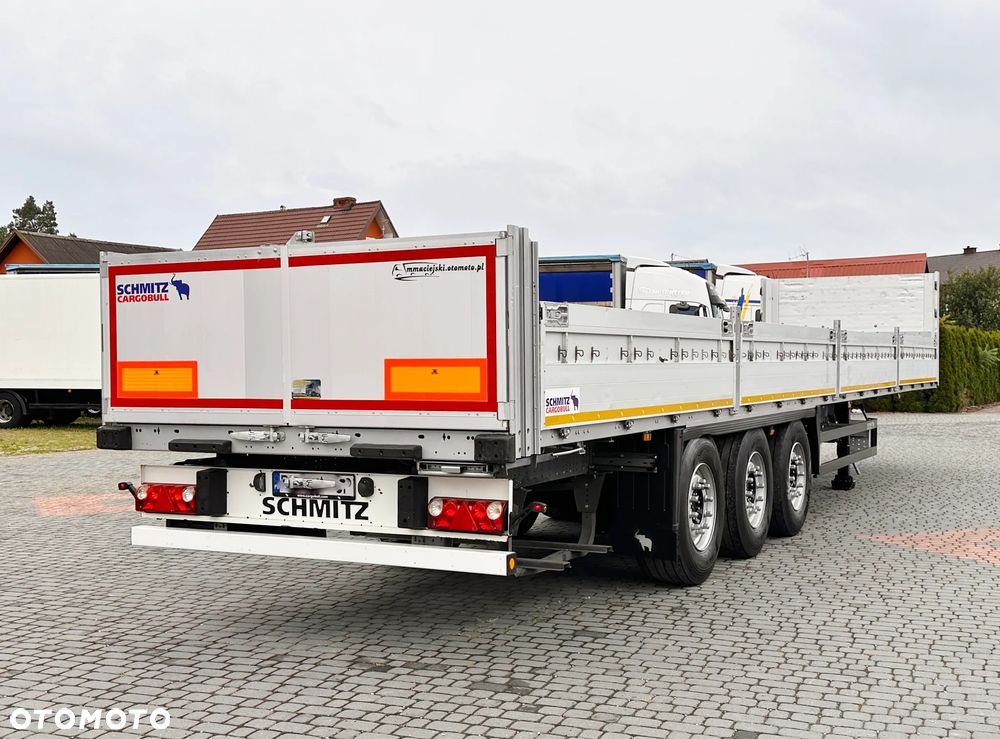 Schmitz Cargobull STANDARD / BURTOWA / BUDOWLANKA / RAMA OCYNK / - 4