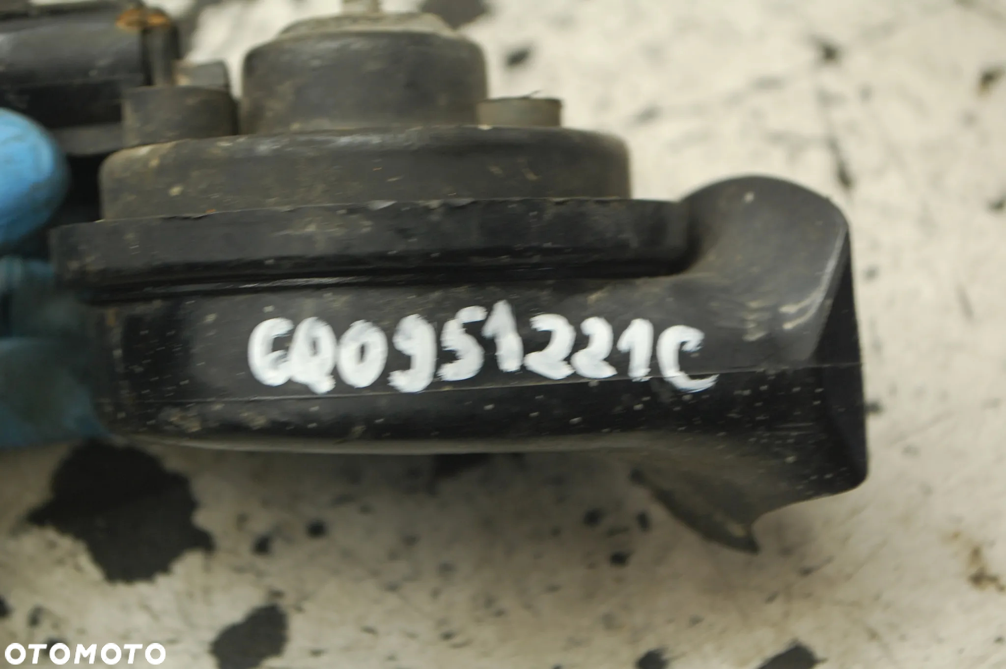 KLAKSON SYGNAŁ DŹWIĘKOWY 6Q0951221C VW POLO IV SEAT IBIZA III SKODA 6Q0951221 - 3