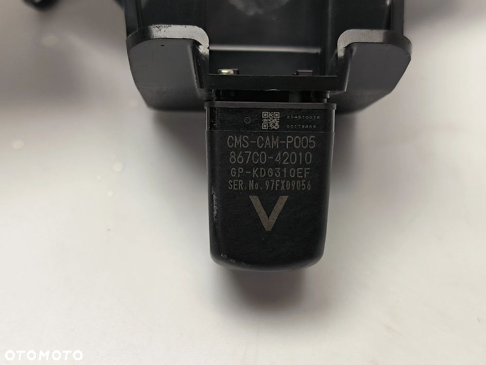 Kamera tył 867C0-42010 do Toyota RAV4 V 2,5 Hybryda 2019 - 3